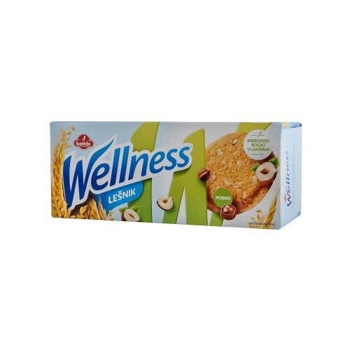 Wellness Keks Le&scaron;nik 210g Cene