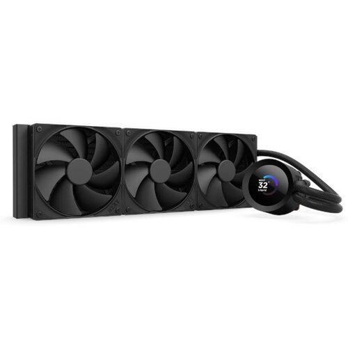 NZXT kraken plus 360 V2 vodeno hlađenje crno (RL-KN360-B2) Slike