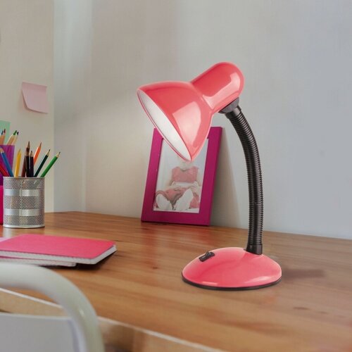 Rabalux dylan stona lampa E27 max 40W rose M533DM5 Slike