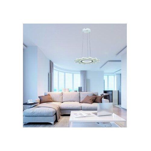 Rabalux felicity,visilica led 30W, bela/transp Cene
