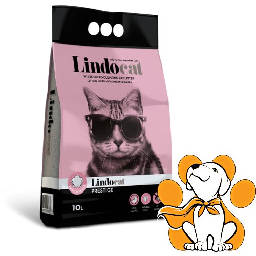 Lindocat baby powder 10l, posip sa prijatnim mirisom bebi pudera Slike