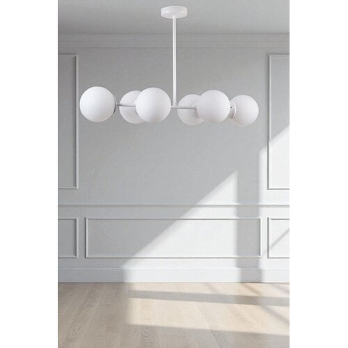 Opviq luster 2589692, bijeli Slike