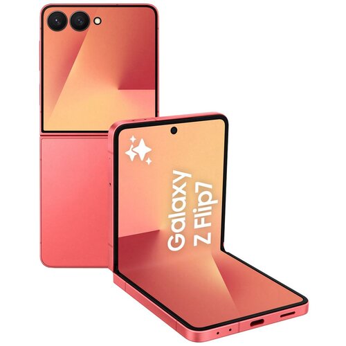 Samsung pametni telefon Galaxy Z Flip 7 12/512GB, koralno crvena Cijene