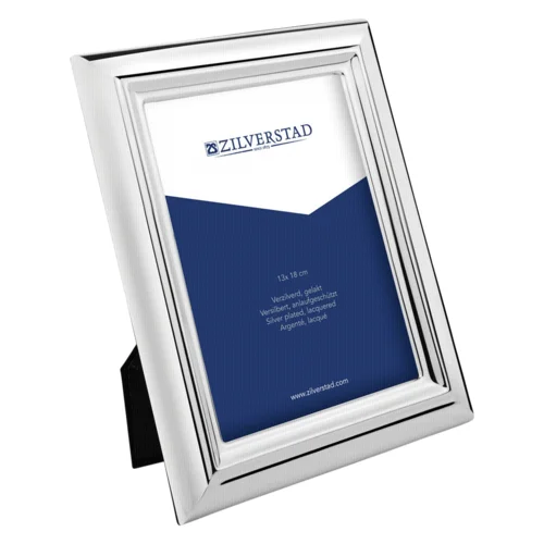 Zilverstad milano 13x18 metal portrait frame 6146620