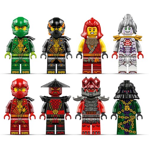 Lego LEGO&amp;reg; NINJAGO&amp;reg; - Zmaj fokusa Arc (71836) Slike