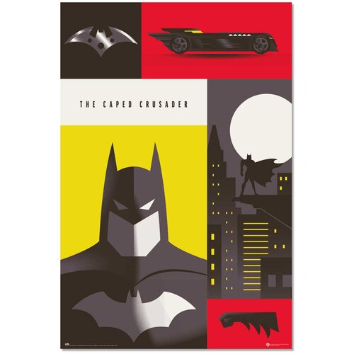 Grupo PLAKAT BATMAN 100. OBLETNICA WB, (20837626) Cene