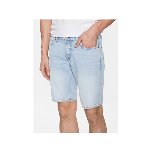Guess Jeans kratke hlače Sonny M3GD01 D4T9F Modra Slim Fit