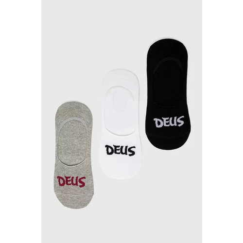 Deus Ex Machina Čarape za muškarce, boja: siva