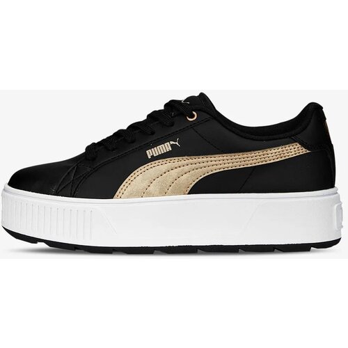 Puma ženske patike karmen space metallics crne Slike