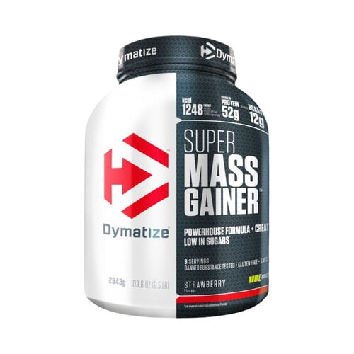 Dymatize Super Mass Gainer 2,9 kg - Strawberry Cene