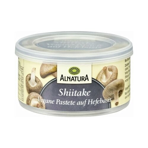 Alnatura bio veganska šitake gobova pašteta Cene