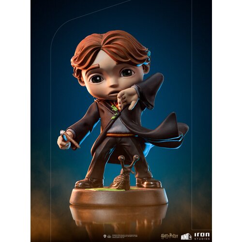 Grupo minico figurica harry potter ron weasley z zlomljeno palico, (20839717) Slike