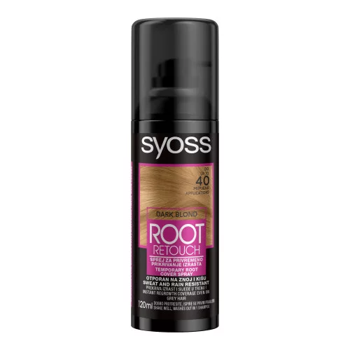 Syoss retušer korijena - Root Retoucher - Dark Blond