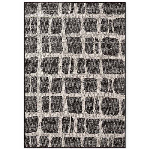 Ted Baker Črna/kremno bela notranja in zunanja preproga 200x300 cm Haringey Ruskin &amp;ndash; Slike