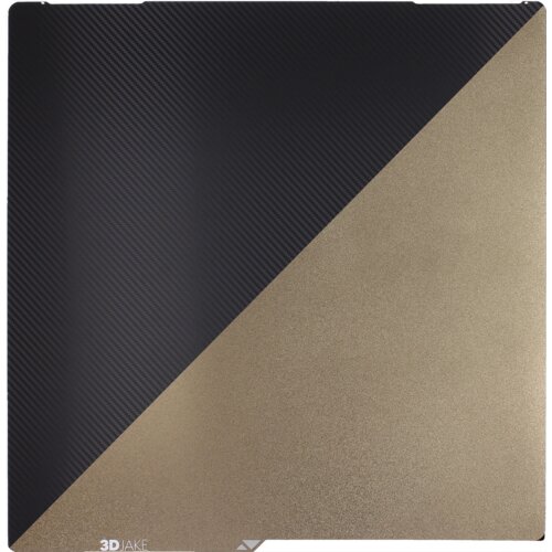 3DJAKE PET/PEI ispisna ploča karbon - 430 x 430 mm V2 Slike