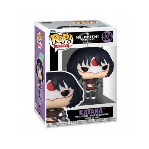 Funko POP! Animation: DC Suicide Squad Isekai - Katana Cene