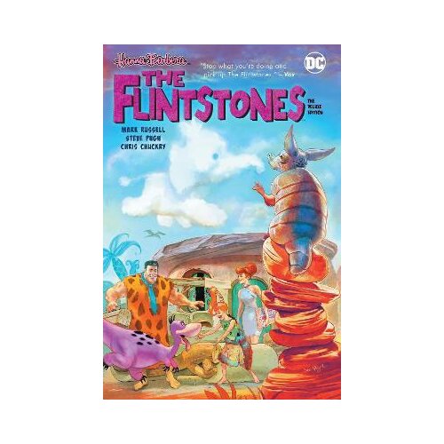 Penguin Random House Mark Russel, Steve Pugh - The Flintstones The Deluxe Edition Cene
