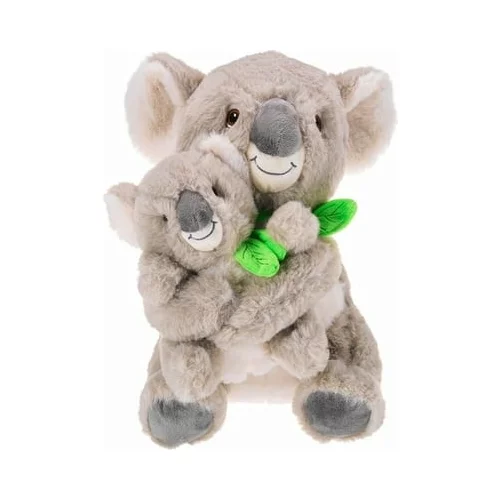 Toy Place Koala z mladičkom, 28 cm