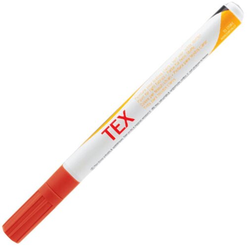 Darwi TEX Markeri za tekstil tanki 3 ml | cinober crveni Cene