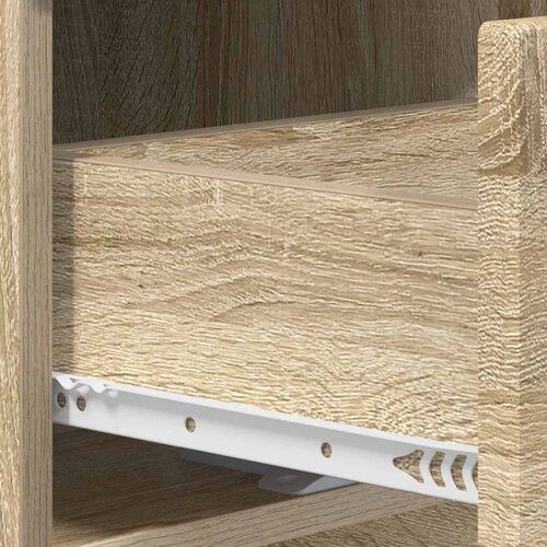  Noćni ormar Hrast sonoma 33 5 x 34 5 x 60 cm Konstruirano drvo - Hrast sonoma 1 Slike