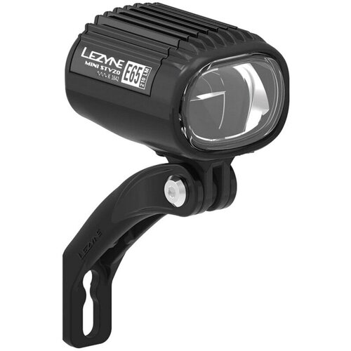 Lezyne Ebike Mini StVZO E65 Black Slike