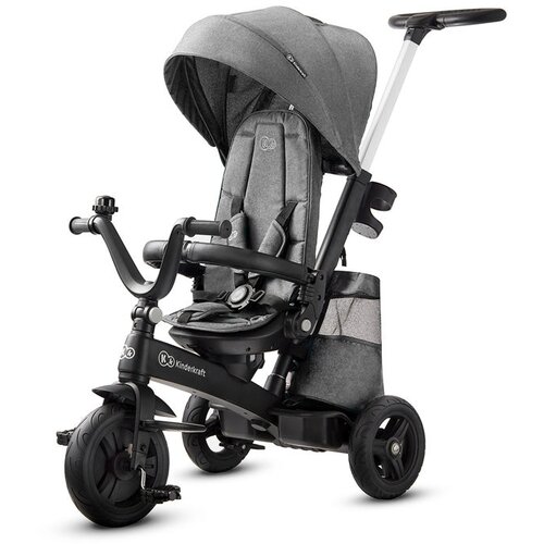 Kinderkraft Tricikl EASYTWIST siva Cene