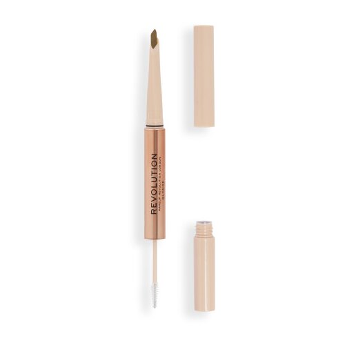 Revolution izdelek za definicijo obrvi - Fluffy Brow Duo - Blonde Cene