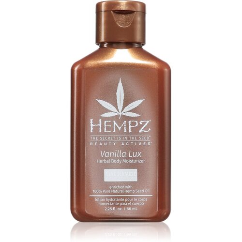 HEMPZ Vanilla Lux losjon za telo 66 ml Cene