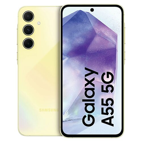Samsung Galaxy A55 A556 5G Dual Sim 8GB RAM 128GB - Lemon Cijene