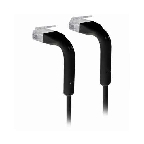 Ubiquiti U-Cable-Patch-3M-RJ45-BK cable with bendable boots RJ45, 3 mm outer diameter, cable length: 0.1 to 8 m Slike