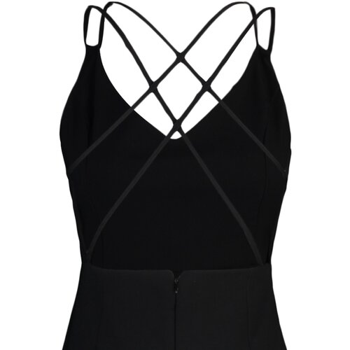 Trendyol Black Back Detailed Dress Cene