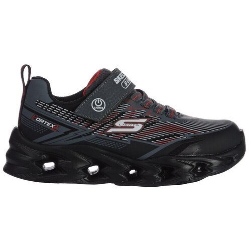 Skechers Patike za dečake S Lights-Vortex 2.0-Veltrox, 400605L-BKCC, Tamnosive Cene