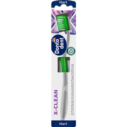 Dontodent X-clean četkica za zube, tvrda, više vrsta 1 kom Cene