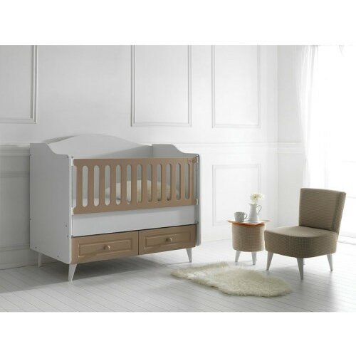  krevetac za bebe siena 120X60 cm krem Cene