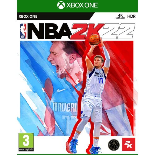 2K Games XBOX ONE NBA 2K22 Standard Edition igra Slike