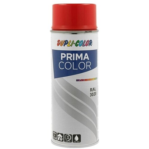 Dupli color Akrilni lak v spreju (Rdeča, RAL 3020, Sijaj, 400 ml) Cene