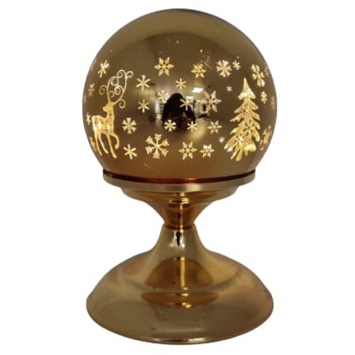  Novogodišnja LED lampa 20cm Cene