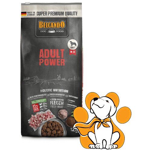 Belcando adult Power 12,5kg, Idelna Hrana za Period Skotnosti i Period Laktacije Cene