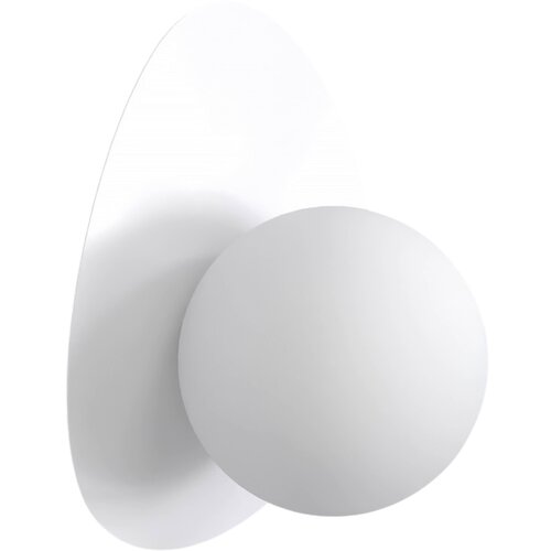  Zidno svetlo OVO 1xG9/8W/230V belo Slike