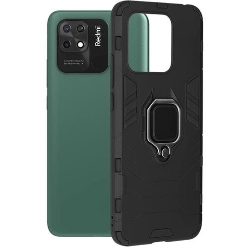Techsuit Silicone Shield - Xiaomi Redmi 10C - črna Cene