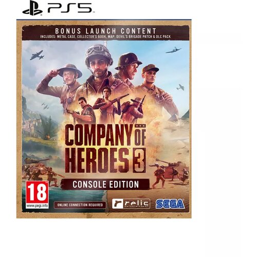 Sega COMPANY OF HEROES 3 LAUNCH EDITION PS5 Cene