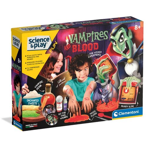  Igračka clementoni science, vampiri, 8+ Cene