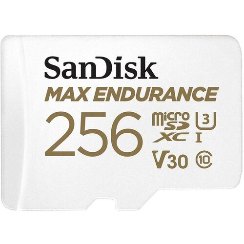 San Disk "CARD 256GB Max Endurance MicroSDXC 100MB/s +Adapter" Cijene