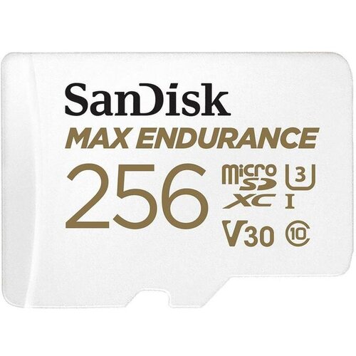 San Disk SDXC micro 256GB MAX ENDURANCE, 100/40MB/s, Cene