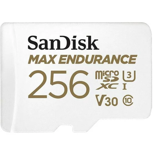 San Disk SDXC micro 256GB MAX ENDURANCE, 100/40MB/s,