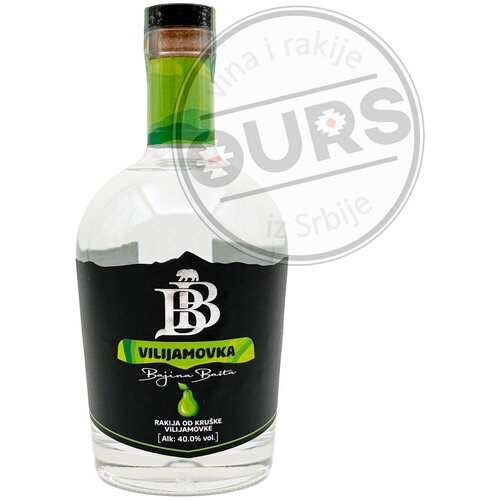 BB KLEKOVAČA Kru&amp;scaron;ka Viljamovka 0,7L Slike