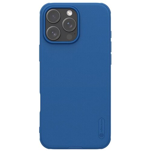 Nillkin Maska Super Frost PRO MAGNETIC za iPhone 16 Pro Max/ plava Slike