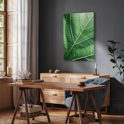  Slika - Malachite Leaf (1 Part) Vertical 20x30 Slike