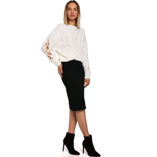 Made Of Emotion Woman's Pullover M539 Cene