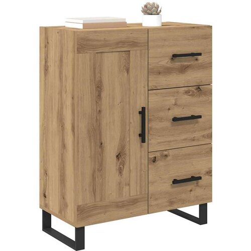  Kreveta s ladicama Umjetnički hrast 69 5 x 34 x 90 cm Slike